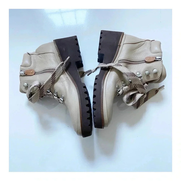 NEW Gentle Souls Mona Leather Lace-Up Bootie size 7.5 - Picture 8 of 13